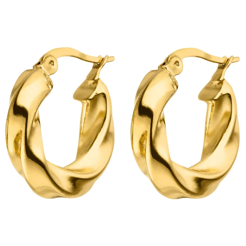 Whirl Ohrringe | 18K vergoldet