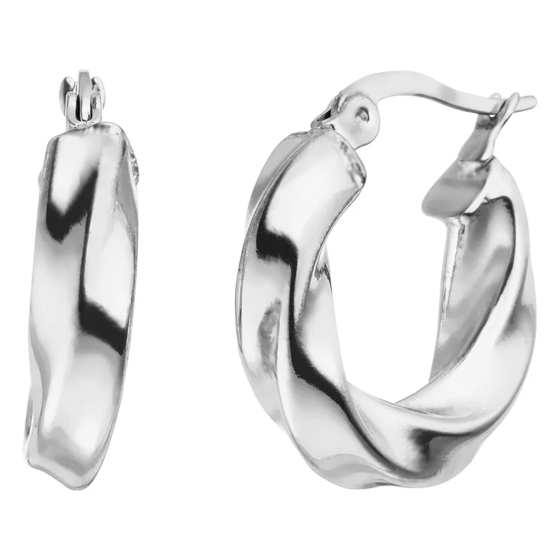 Whirl Ohrringe | 18K vergoldet