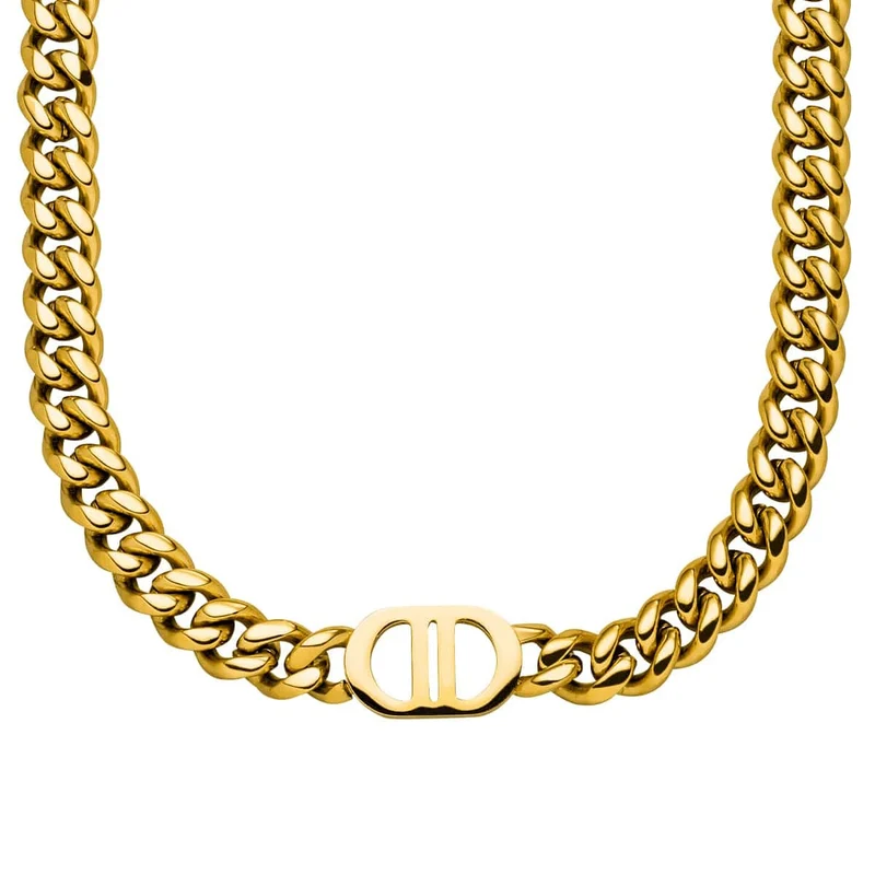 Prestige Halskette | 18K vergoldet