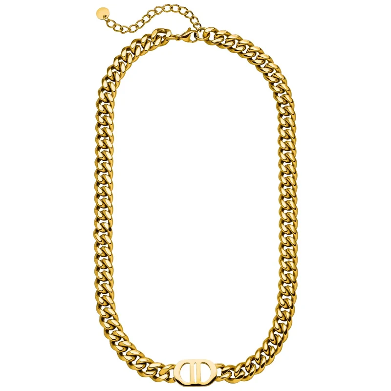Prestige Halskette | 18K vergoldet