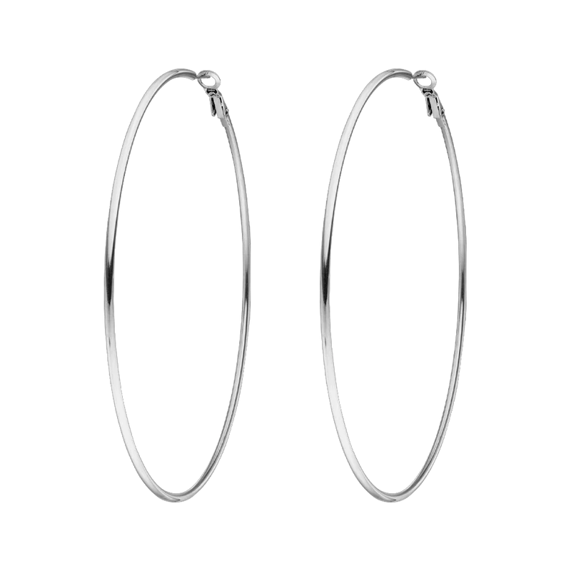 Large Hoops Ohrringe | 18K vergoldet