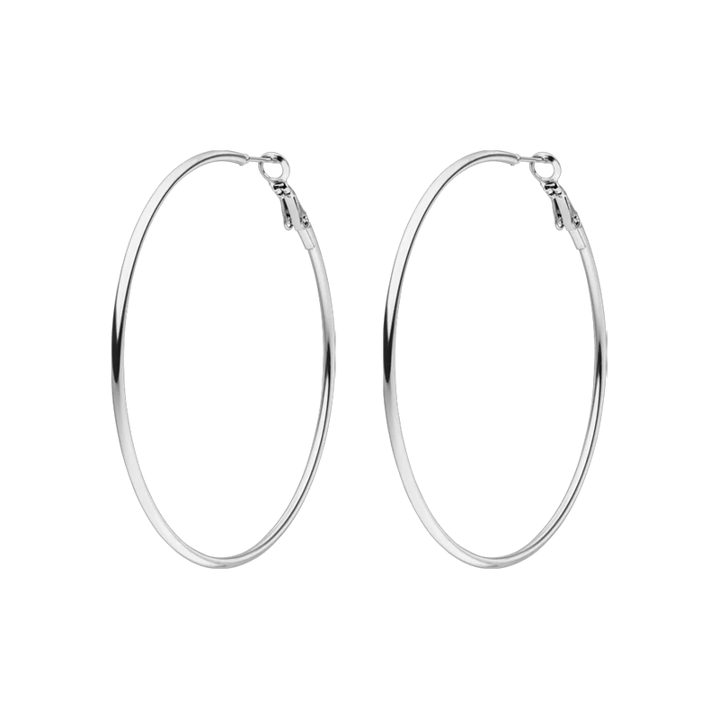 Large Hoops Ohrringe | 18K vergoldet