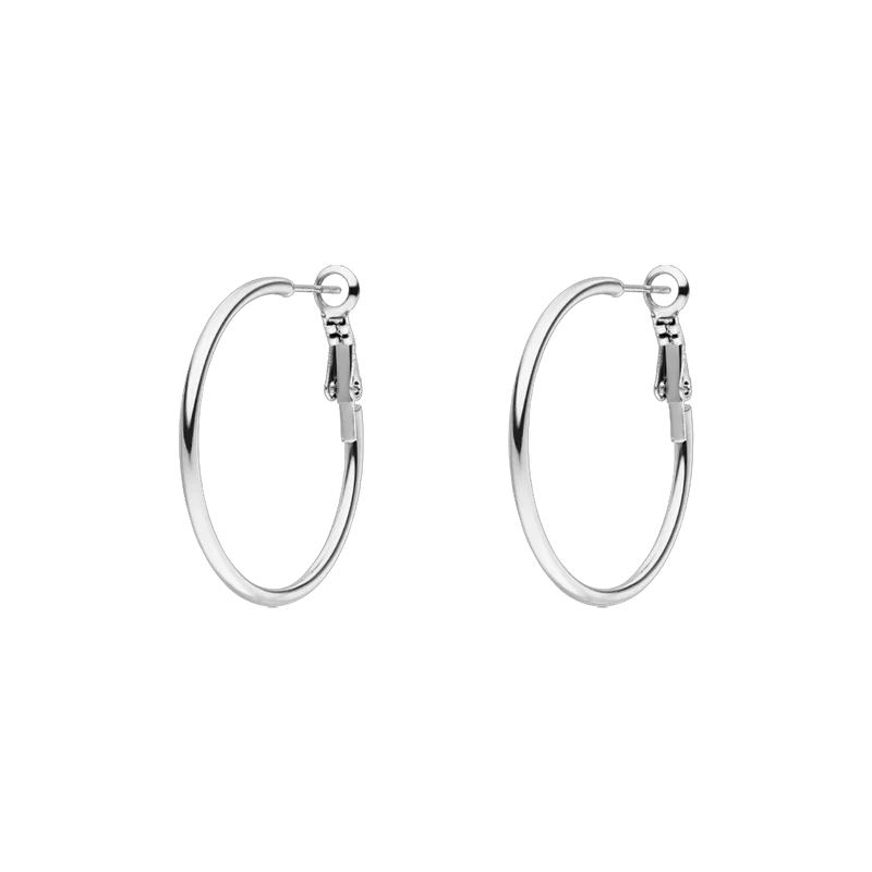 Large Hoops Ohrringe | 18K vergoldet