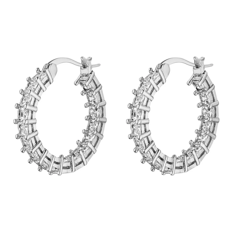 Cristallo Ohrringe | 18K vergoldet