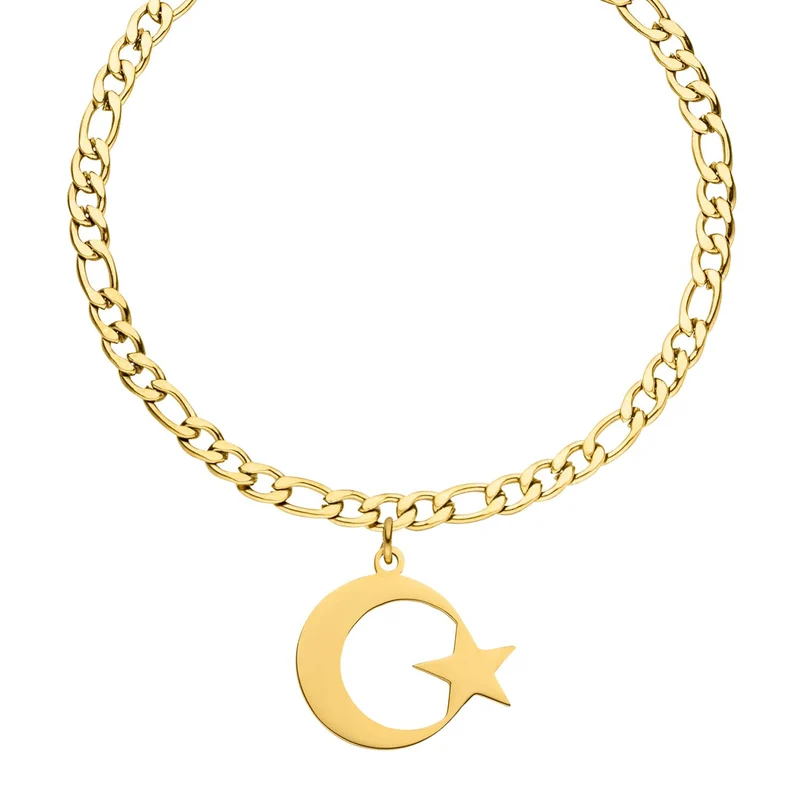 Nations Armband | 18K vergoldet