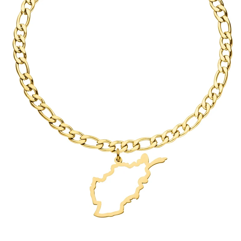 Nations Armband | 18K vergoldet