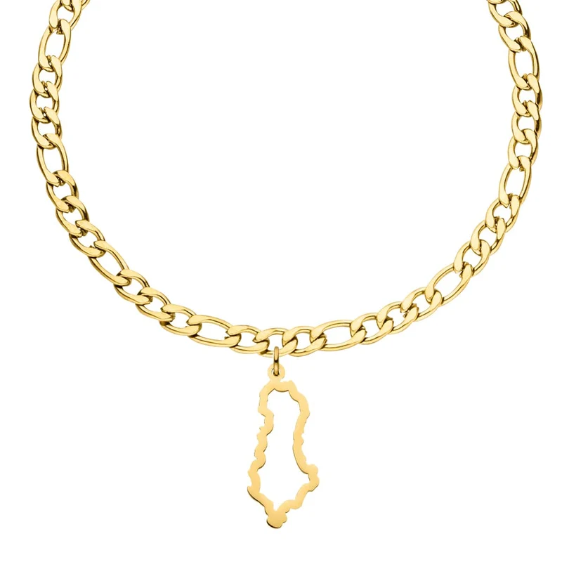 Nations Armband | 18K vergoldet