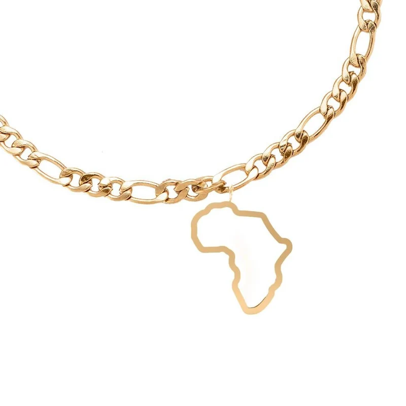 Nations Armband | 18K vergoldet