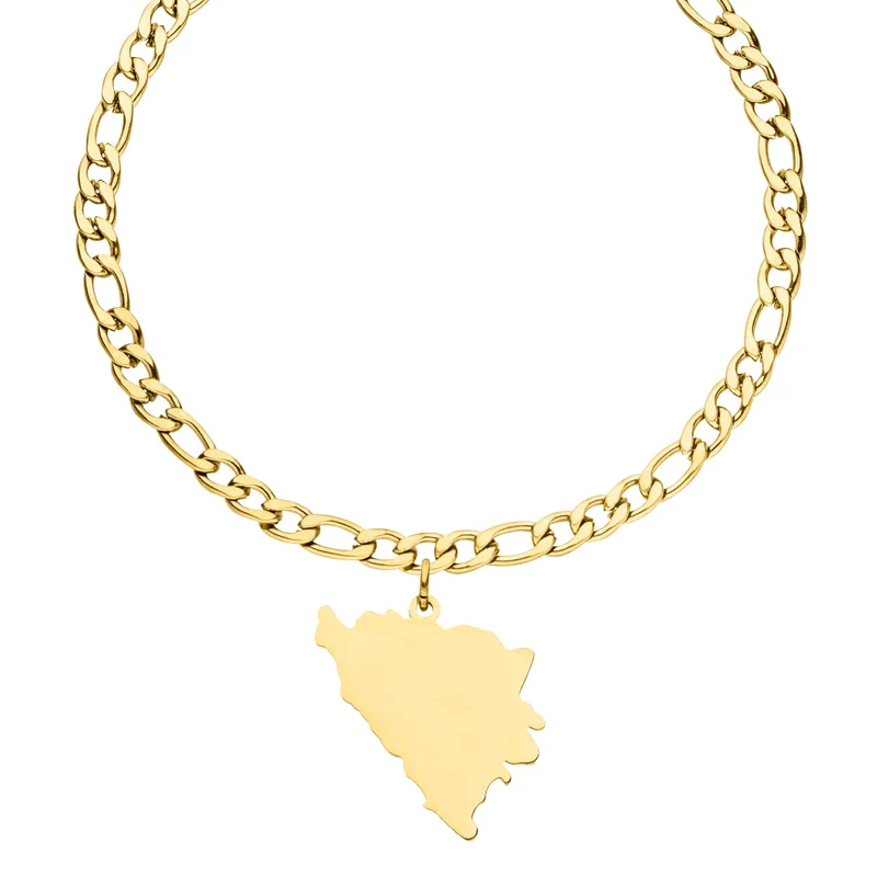Nations Armband | 18K vergoldet