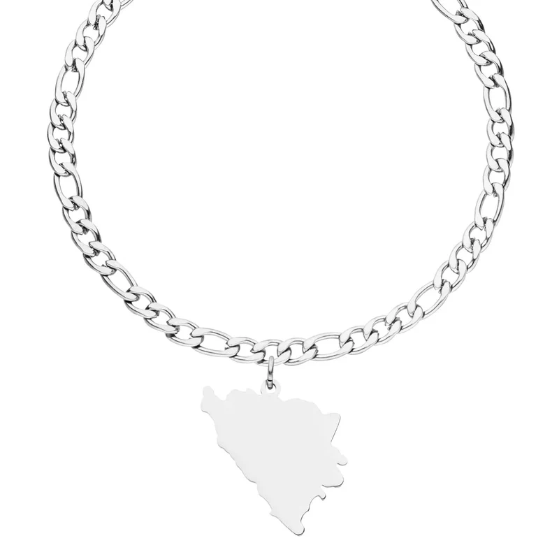 Nations Armband | 18K vergoldet