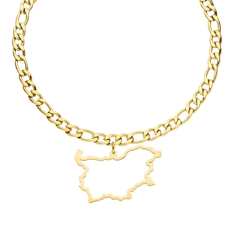 Nations Armband | 18K vergoldet