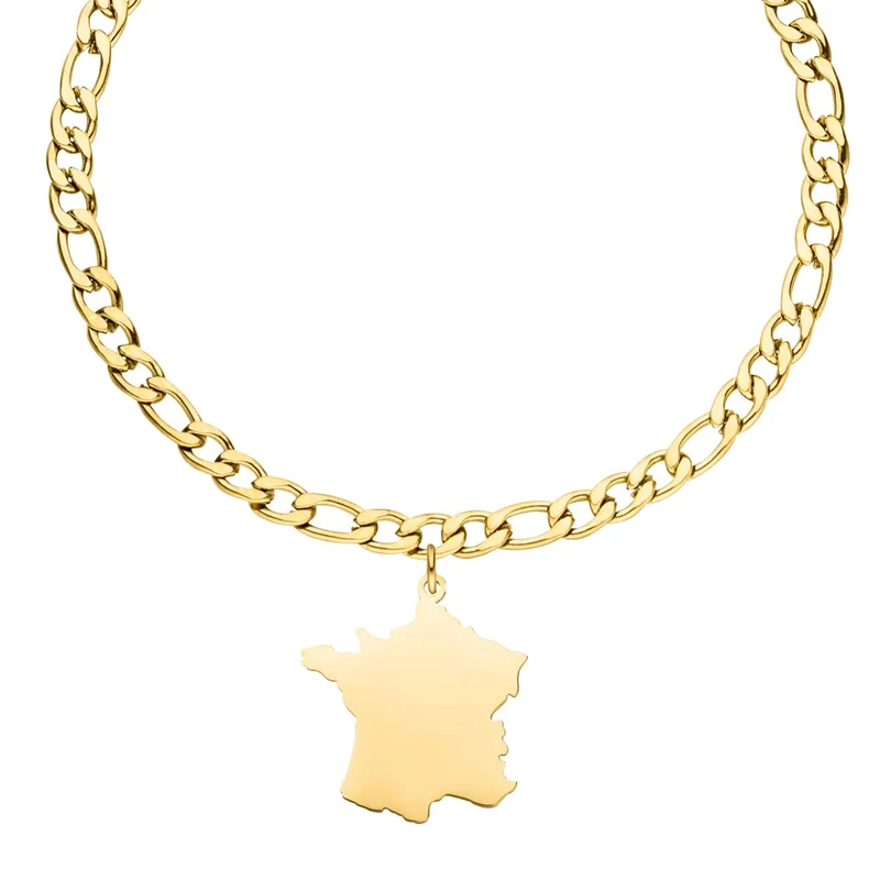 Nations Armband | 18K vergoldet