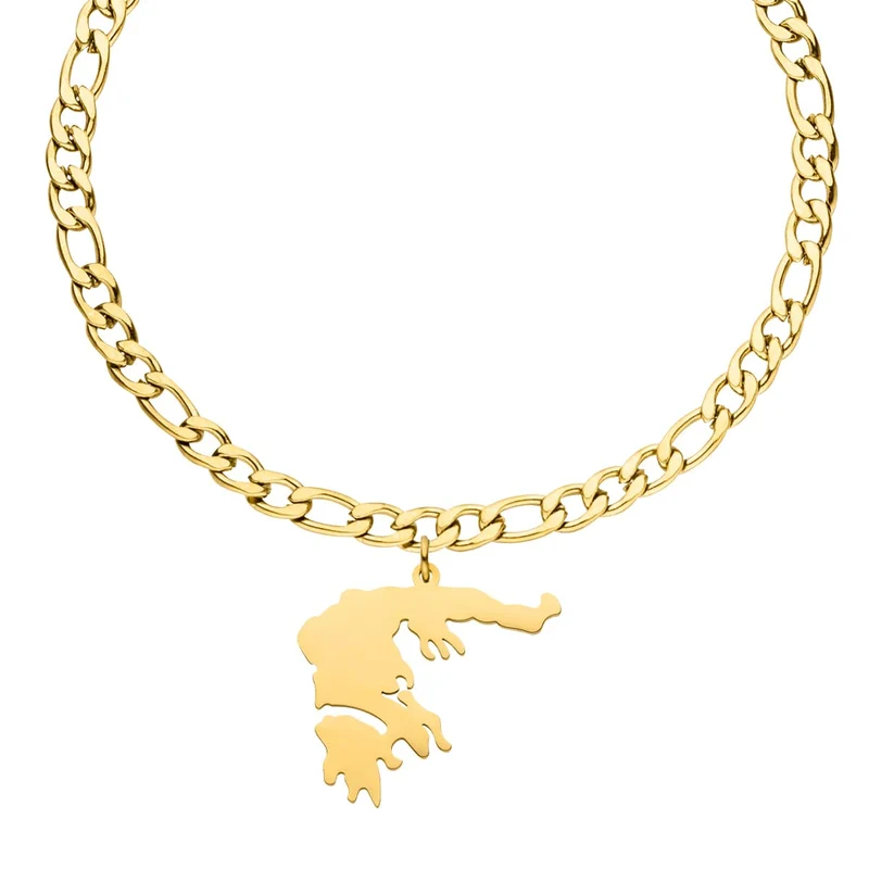 Nations Armband | 18K vergoldet