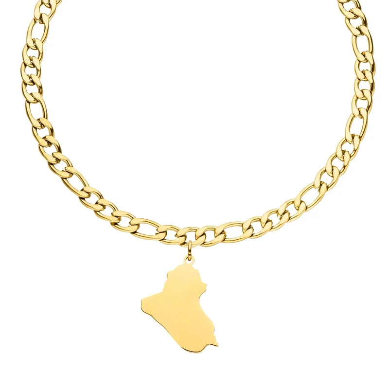 Nations Armband | 18K vergoldet