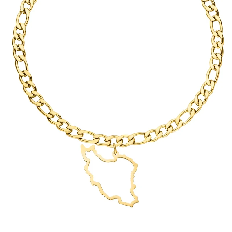 Nations Armband | 18K vergoldet