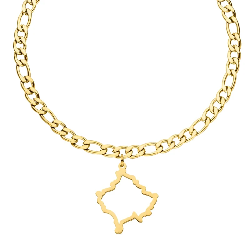 Nations Armband | 18K vergoldet