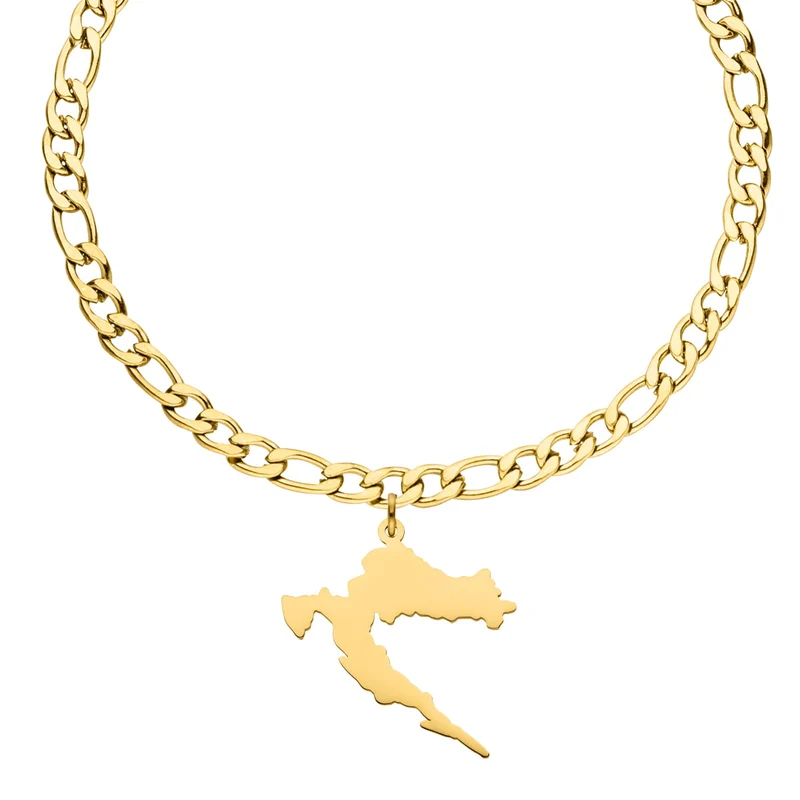 Nations Armband | 18K vergoldet