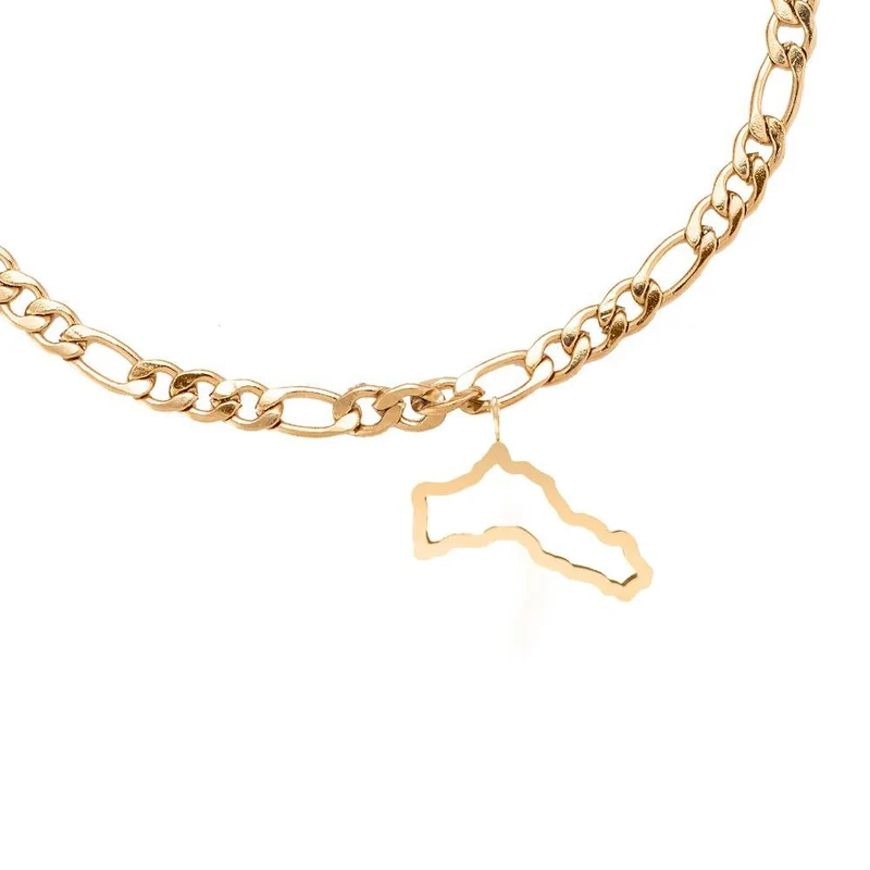 Nations Armband | 18K vergoldet