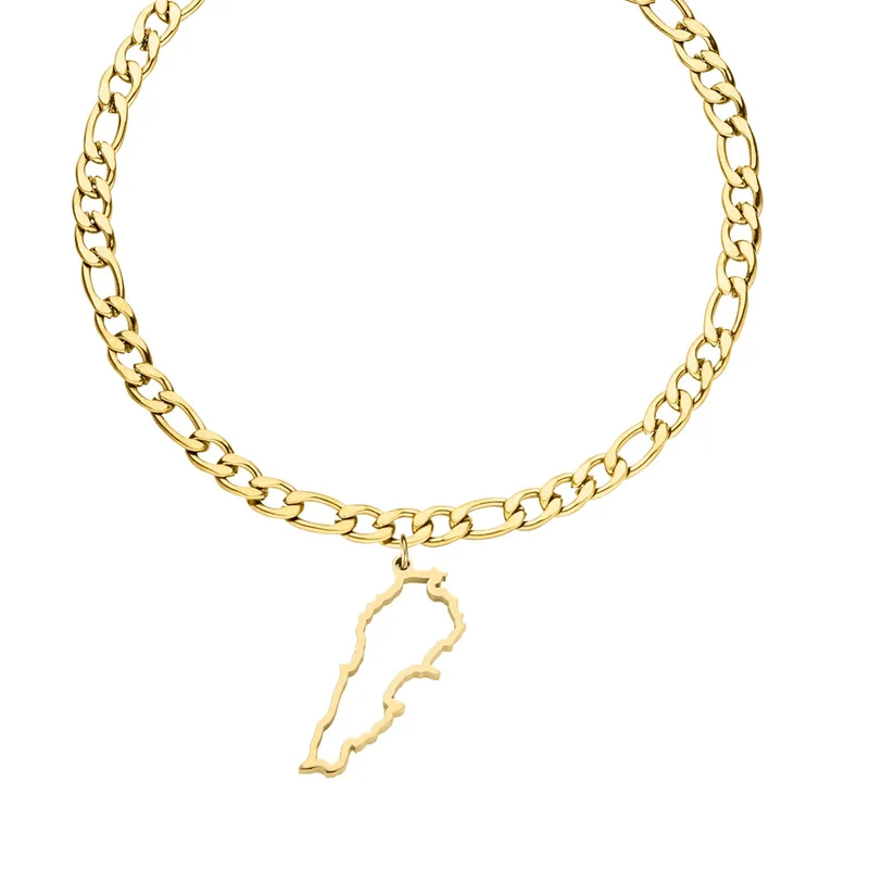 Nations Armband | 18K vergoldet
