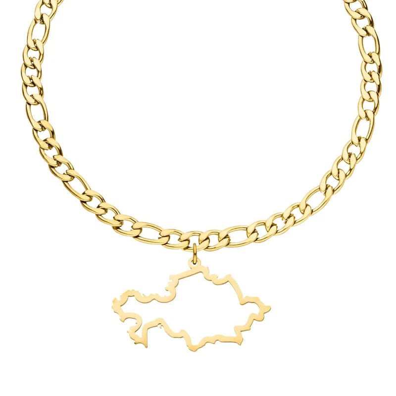Nations Armband | 18K vergoldet