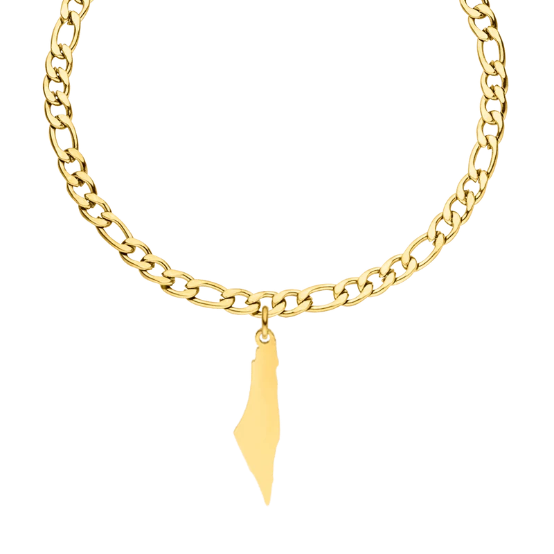 Nations Armband | 18K vergoldet