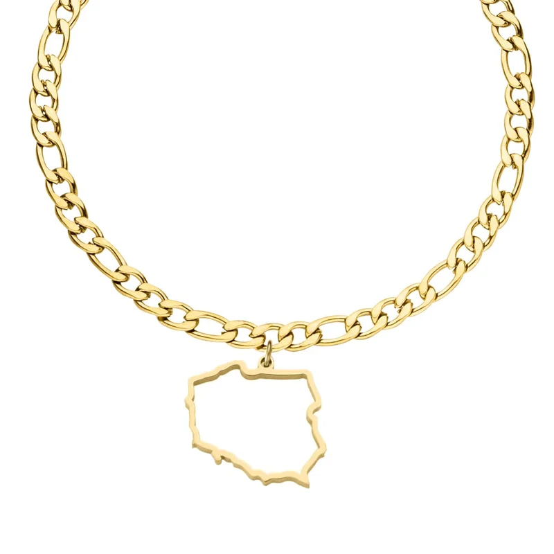 Nations Armband | 18K vergoldet