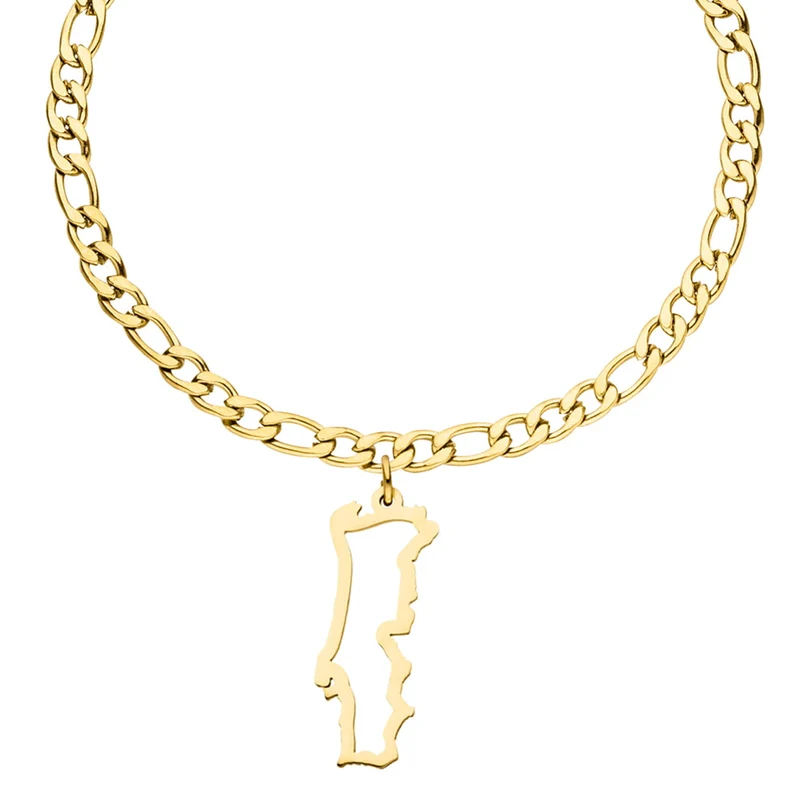 Nations Armband | 18K vergoldet