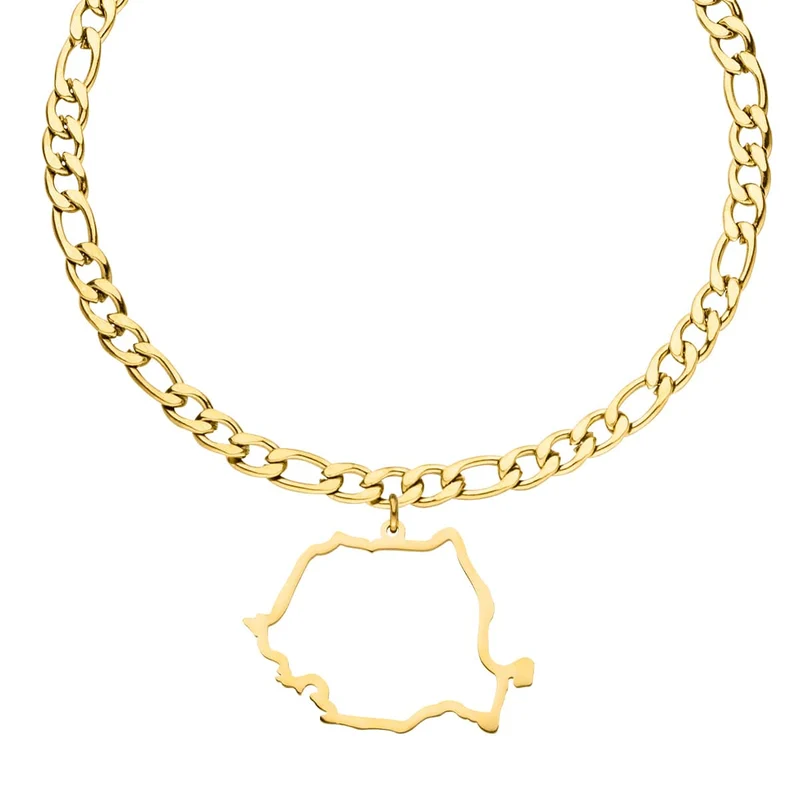 Nations Armband | 18K vergoldet