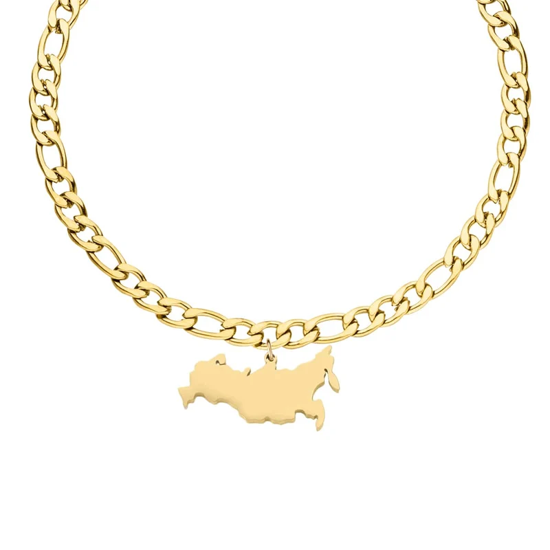 Nations Armband | 18K vergoldet