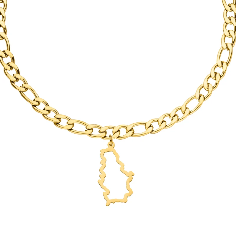 Nations Armband | 18K vergoldet