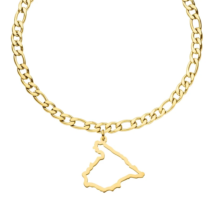 Nations Armband | 18K vergoldet