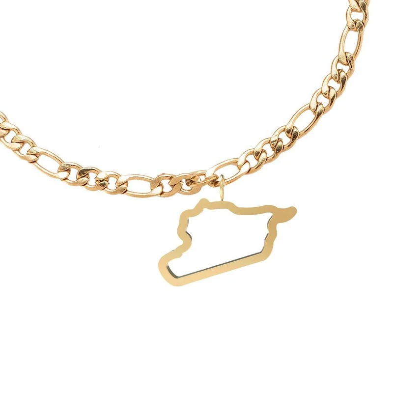 Nations Armband | 18K vergoldet