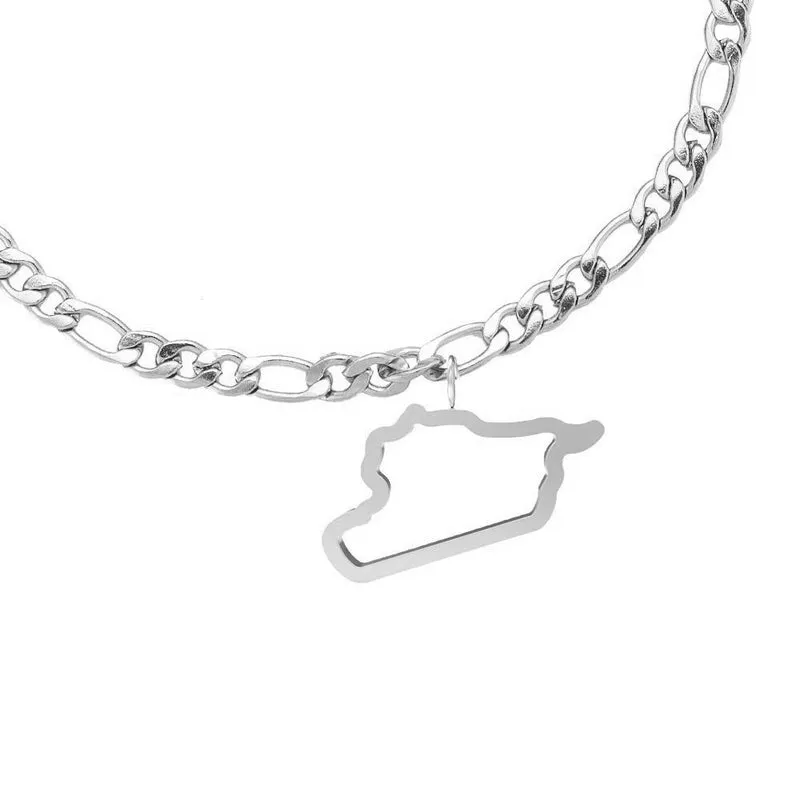 Nations Armband | 18K vergoldet