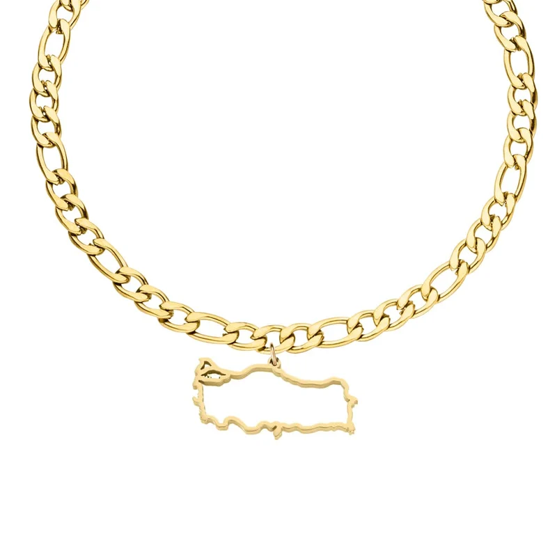 Nations Armband | 18K vergoldet