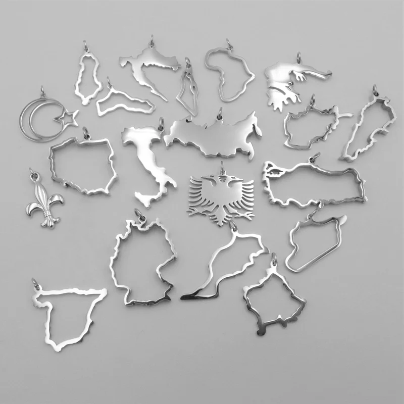 Nations Armband | 18K vergoldet