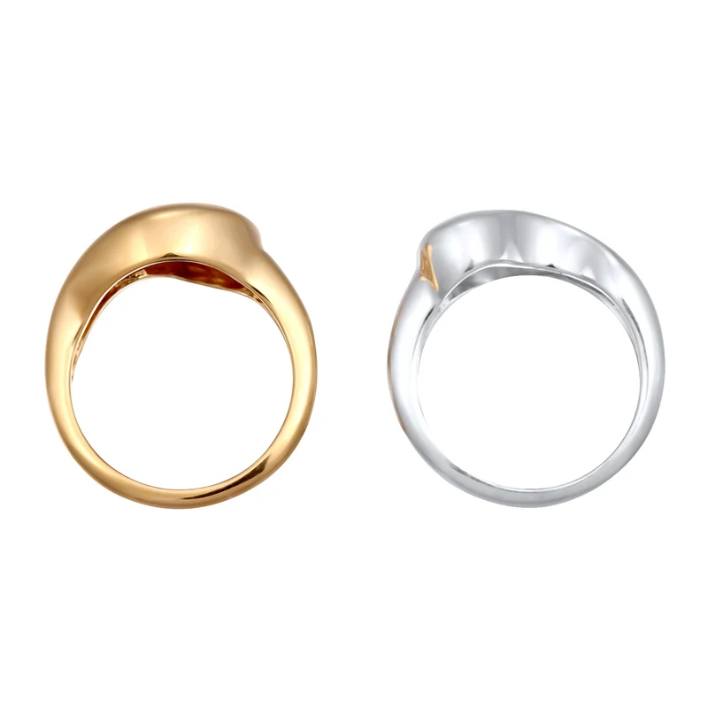 Ringset Bicolor Ying Yang