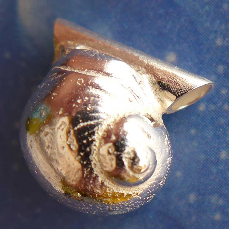 Glatte Mondschnecke Anhänger