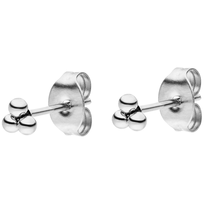 Bullets Ohrstecker | 18K vergoldet