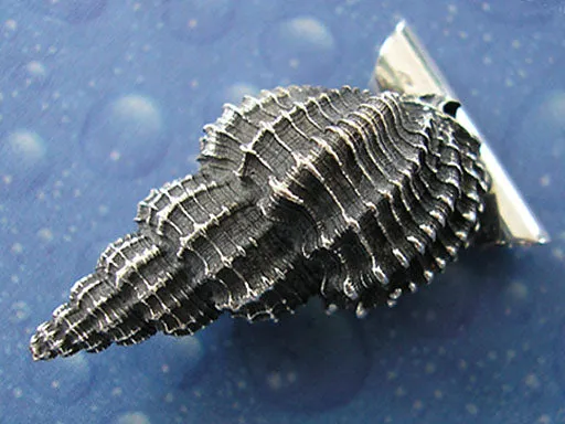 Maritimer Schmuck Dornen Schnecke l