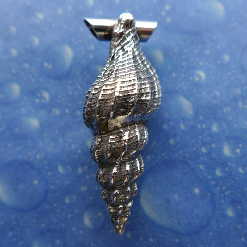 Maritimer Schmuck Bandschnecke Anhänger