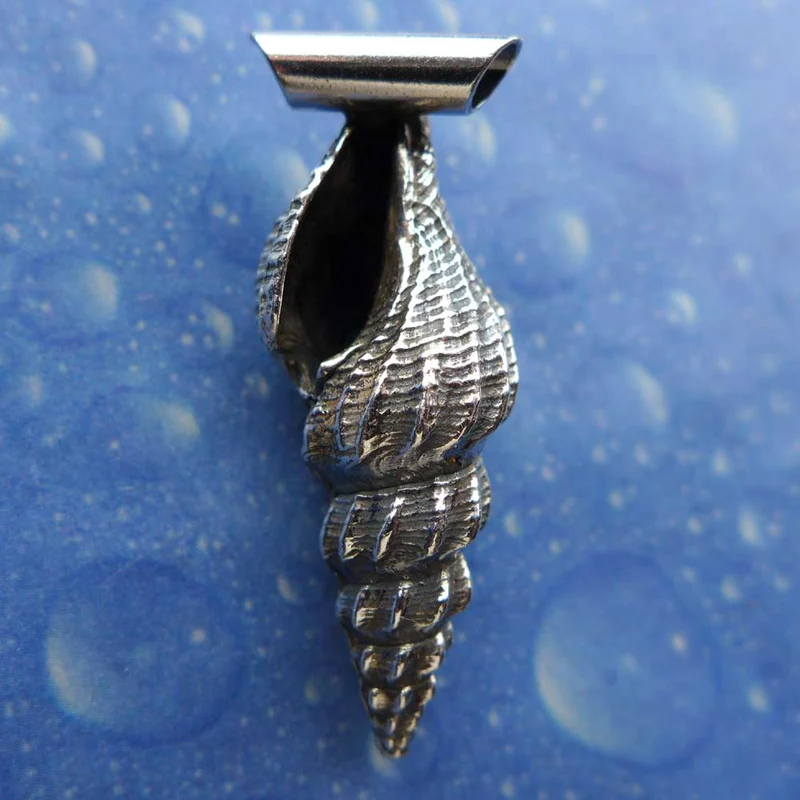 Maritimer Schmuck Bandschnecke Anhänger