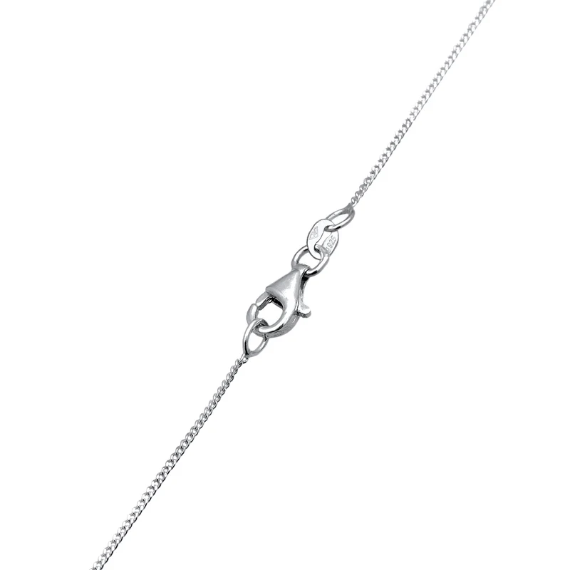 Solitär-Halskette | Mit Kristallen von Swarovski® (Rose)