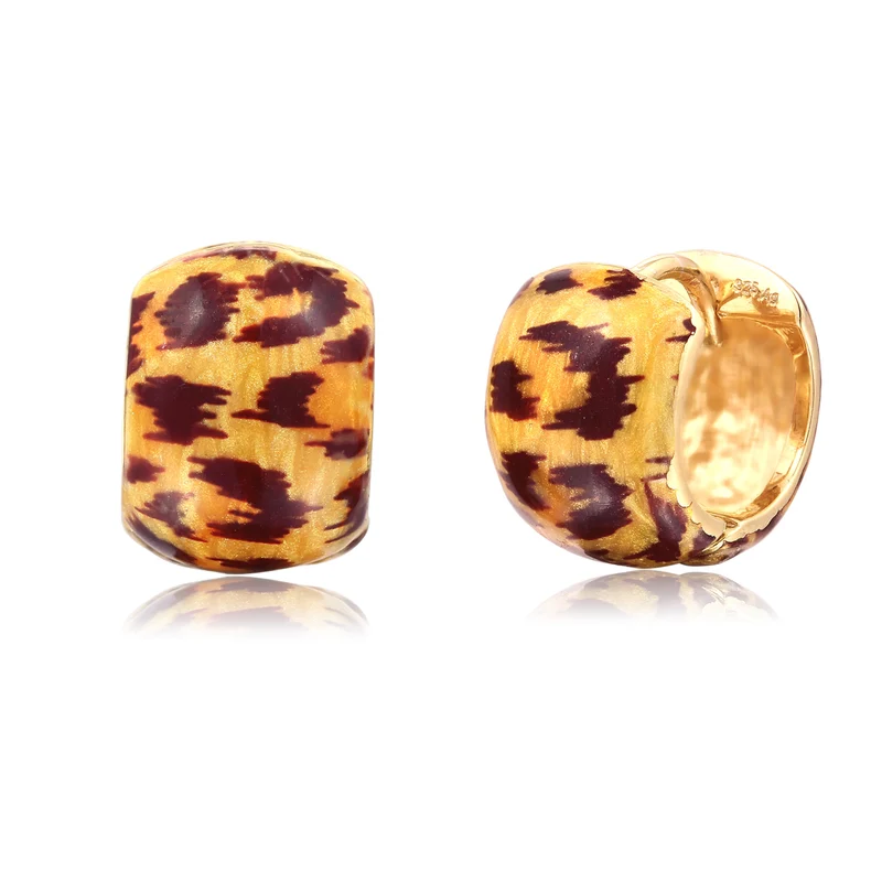 Creolen | Emaille (Leo)