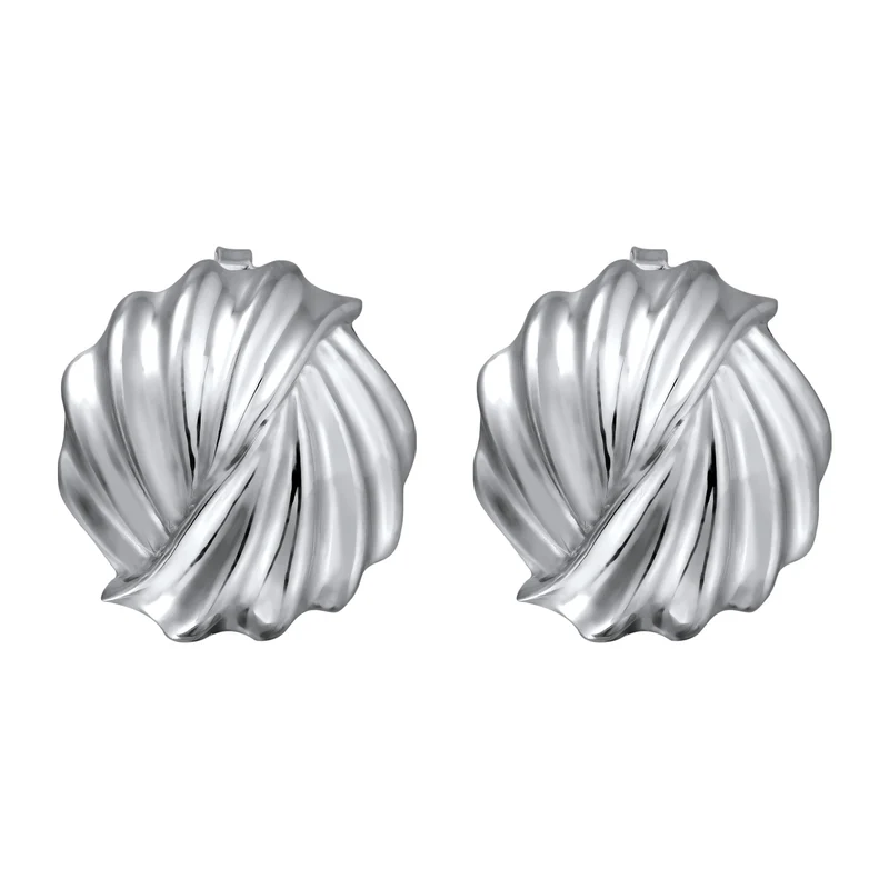 Ohrstecker Riffel