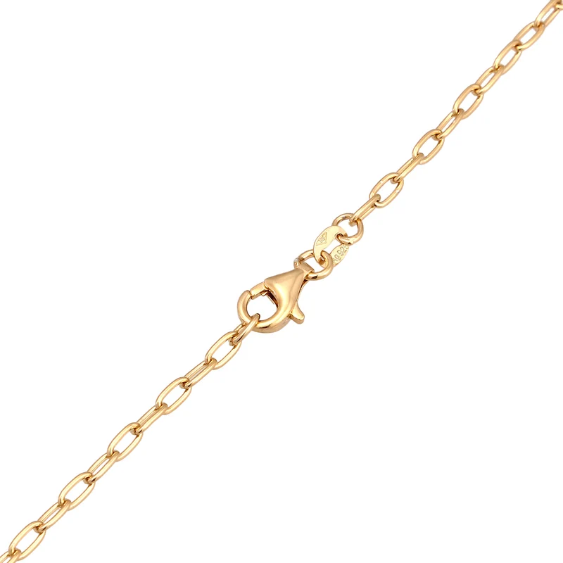 Halskette Herz Infinity | Mit Kristallen von Swarovski® (Weiß)