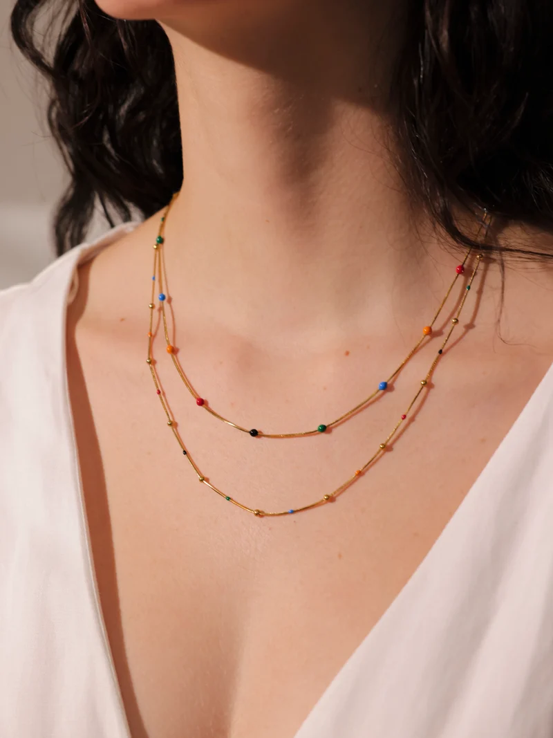 Colorful Bead Kette
