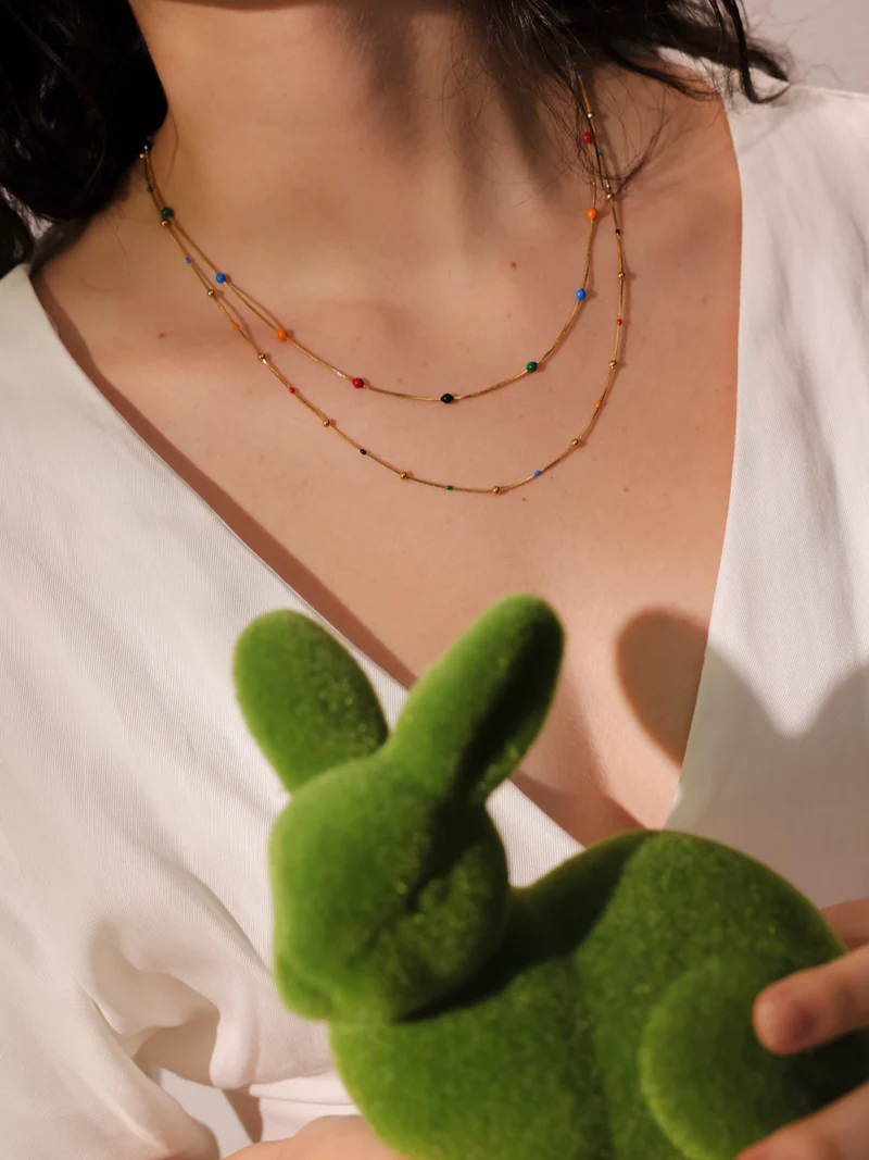 Colorful Bead Kette