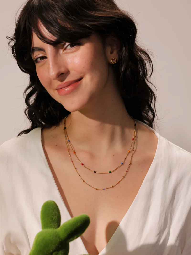 Colorful Bead Kette