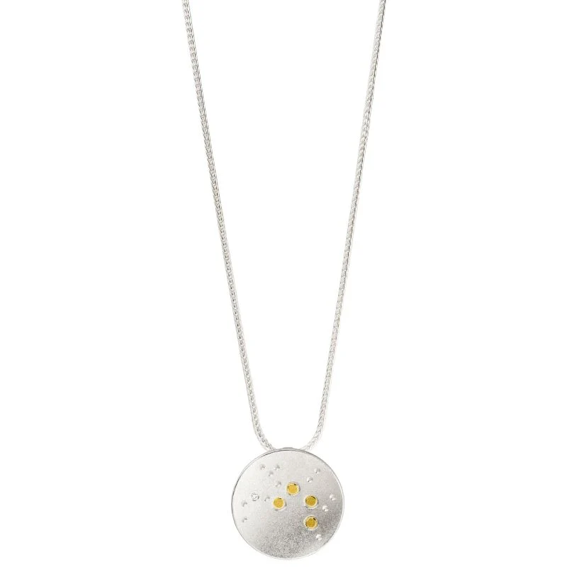925er Silber Collier MANU Sternenschmuck - Schütze KS11BR