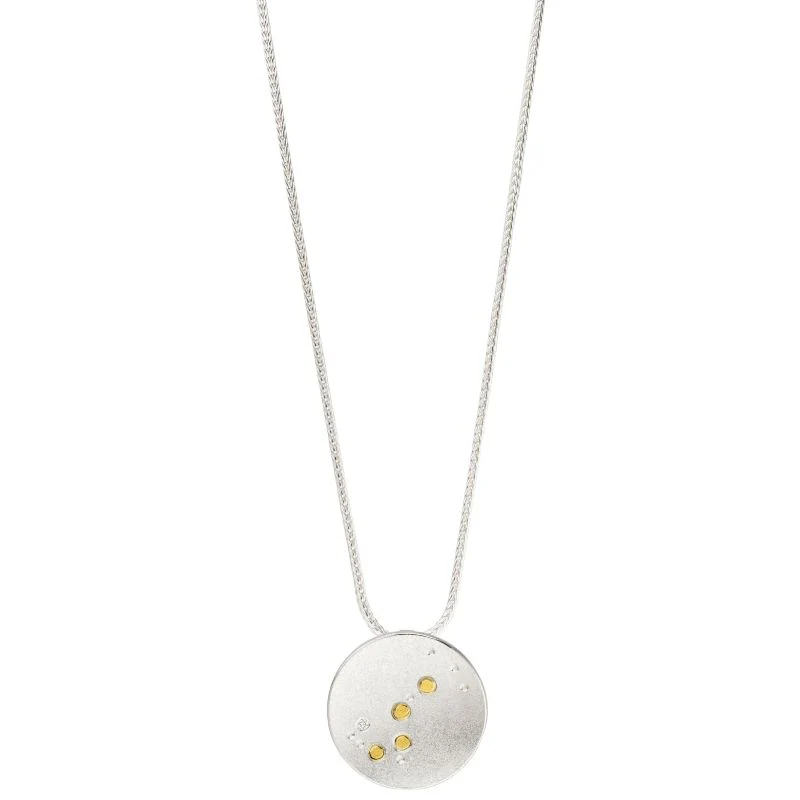 925er Silber Collier MANU Sternenschmuck - Skorpion KS10BR
